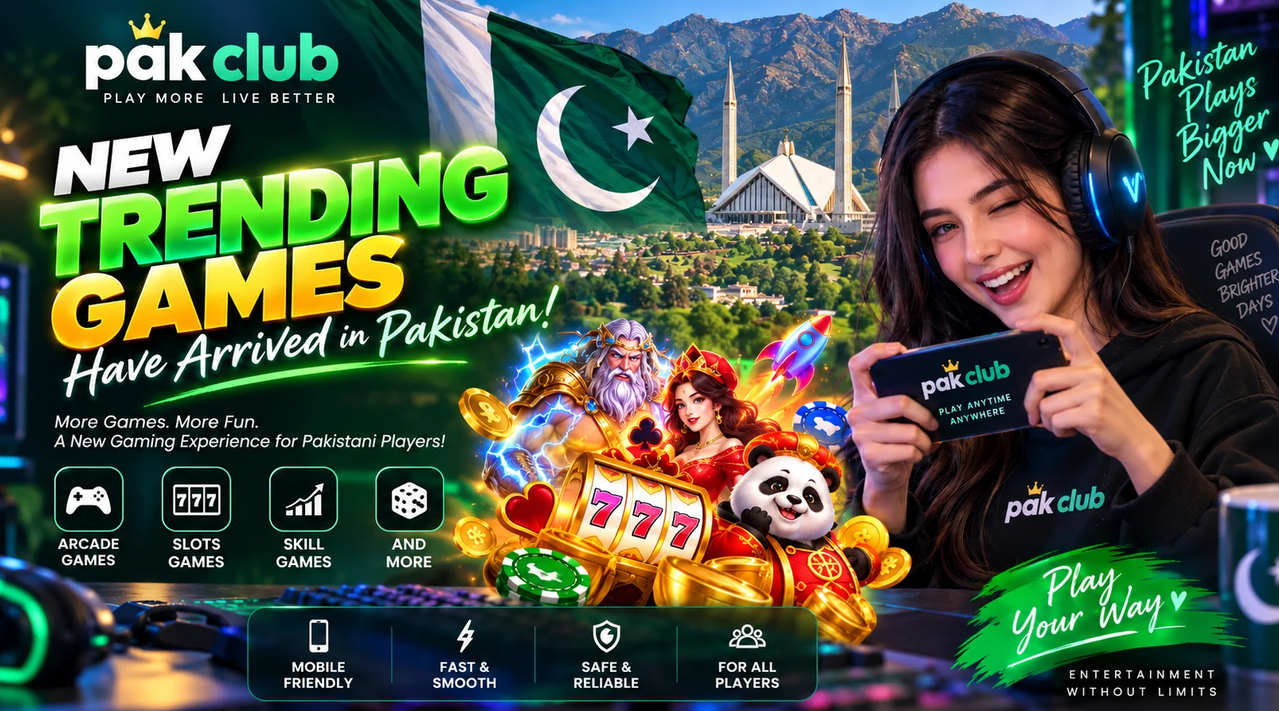 Trending Online Games Arrive in Pakistan